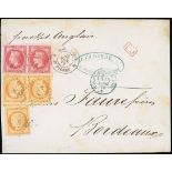 French Colonies - Martinique. The Brian Brookes Collection Franked Postal History Later General...