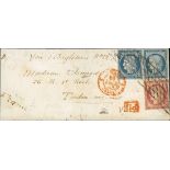 French Colonies - Martinique. The Brian Brookes Collection Franked Postal History First Issue o...