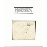 French Colonies - Martinique. The Brian Brookes Collection Postal History Second French Period...