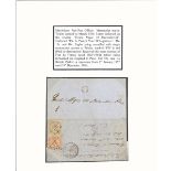 French Colonies - Martinique. The Brian Brookes Collection The Sub Post Offices Trinite 1861-83...