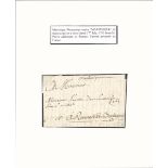 French Colonies - Martinique. The Brian Brookes Collection Postal History Early Letters 1753 (1...