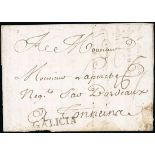 French Colonies - Martinique. The Brian Brookes Collection Postal History Early Letters 1760 (2...