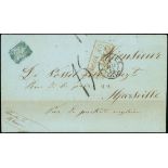 French Colonies - Martinique. The Brian Brookes Collection The Sub Post Offices Saint Pierre 18...