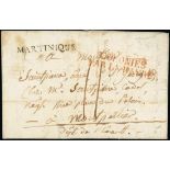 French Colonies - Martinique. The Brian Brookes Collection Postal History Fourth British Occupa...