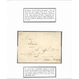 French Colonies - Martinique. The Brian Brookes Collection Postal History Fourth British Occupa...