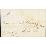 French Colonies - Martinique. The Brian Brookes Collection Postal History Fifth French Period (...