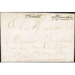 French Colonies - Martinique. The Brian Brookes Collection The Sub Post Offices Trinite 1769 (8...