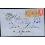 French Colonies - Martinique. The Brian Brookes Collection Franked Postal History Later General...