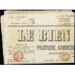 French Colonies - Martinique. The Brian Brookes Collection Franked Postal History Later General...