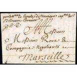 French Colonies - Martinique. The Brian Brookes Collection Postal History Early Letters 1739 (1...