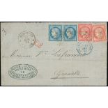 French Colonies - Martinique. The Brian Brookes Collection Franked Postal History Later General...