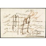 French Colonies - Martinique. The Brian Brookes Collection Postal History Fourth British Occupa...