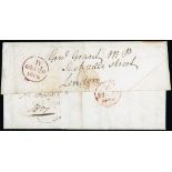 French Colonies - Martinique. The Brian Brookes Collection Postal History Second British Occupa...