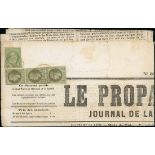 French Colonies - Martinique. The Brian Brookes Collection Franked Postal History Later General...