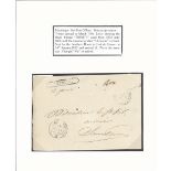 French Colonies - Martinique. The Brian Brookes Collection The Sub Post Offices Trinite 1832-66...