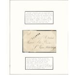 French Colonies - Martinique. The Brian Brookes Collection Postal History Second French Period...