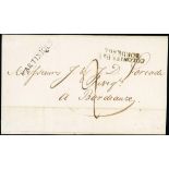 French Colonies - Martinique. The Brian Brookes Collection Postal History Fourth British Occupa...