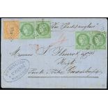 French Colonies - Martinique. The Brian Brookes Collection Franked Postal History Later General...