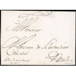 French Colonies - Martinique. The Brian Brookes Collection Postal History Early Letters 1680 (1...