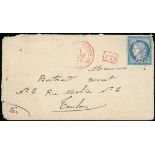 French Colonies - Martinique. The Brian Brookes Collection Franked Postal History Later General...