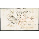 French Colonies - Martinique. The Brian Brookes Collection Postal History Second British Occupa...