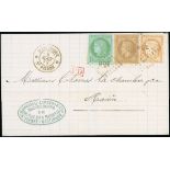 French Colonies - Martinique. The Brian Brookes Collection Franked Postal History Later General...