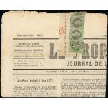 French Colonies - Martinique. The Brian Brookes Collection Franked Postal History Later General...