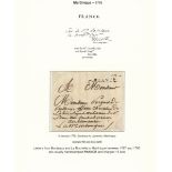 French Colonies - Martinique. The Brian Brookes Collection Postal History Second French Period...