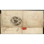 French Colonies - Martinique. The Brian Brookes Collection The Sub Post Offices Robert 1801 (19...