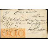 French Colonies - Martinique. The Brian Brookes Collection Franked Postal History Later General...