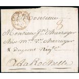 French Colonies - Martinique. The Brian Brookes Collection Postal History Second French Period...