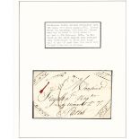 French Colonies - Martinique. The Brian Brookes Collection Postal History Fourth British Occupa...