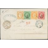 French Colonies - Martinique. The Brian Brookes Collection Franked Postal History Later General...