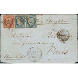 French Colonies - Martinique. The Brian Brookes Collection Franked Postal History First Issue o...