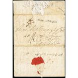 French Colonies - Martinique. The Brian Brookes Collection Postal History Second British Occupa...