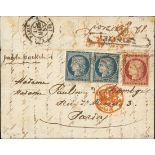 French Colonies - Martinique. The Brian Brookes Collection The Sub Post Offices Trinite 1853 (1...