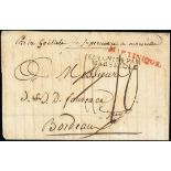 French Colonies - Martinique. The Brian Brookes Collection Postal History Third British Occupat...