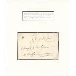 French Colonies - Martinique. The Brian Brookes Collection Postal History Second French Period...