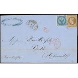 French Colonies - Martinique. The Brian Brookes Collection Franked Postal History Later General...