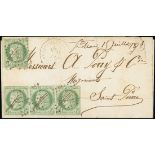 French Colonies - Martinique. The Brian Brookes Collection The Sub Post Offices Sainte Marie 18...