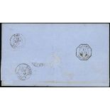 French Colonies - Martinique. The Brian Brookes Collection Postal History The Mexican Line 1863...