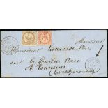 French Colonies - Martinique. The Brian Brookes Collection Postal History The Mexican Line 1862...