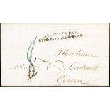 French Colonies - Martinique. The Brian Brookes Collection The Sub Post Offices Trinite 1823 (2...