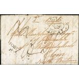 French Colonies - Martinique. The Brian Brookes Collection Postal History Second British Occupa...