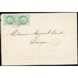 French Colonies - Martinique. The Brian Brookes Collection Franked Postal History Later General...