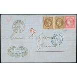 French Colonies - Martinique. The Brian Brookes Collection Franked Postal History Later General...