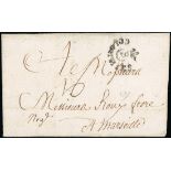 French Colonies - Martinique. The Brian Brookes Collection Postal History Second French Period...
