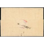 French Colonies - Martinique. The Brian Brookes Collection Postal History Fourth French Period...