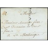 French Colonies - Martinique. The Brian Brookes Collection Postal History Second French Period...