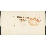 French Colonies - Martinique. The Brian Brookes Collection Postal History Second British Occupa...